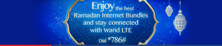 Warid Ramadan Internet, Call, SMS Rates Packages 2025 For Sehri, Iftar Timing