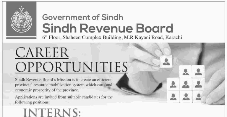 Sindh Revenue Board Interns NTS Test Result 2025 17th July