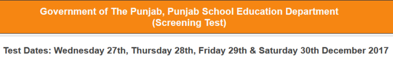 NTS Educators Test Result 2025-2017 27th, 28th, 29th, 30th December Answer Keys