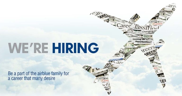 Air Blue Pakistan Internship Program 2025 Advertisement For 16 years Education