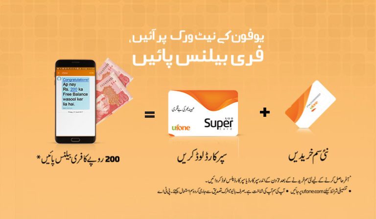 Ufone Call Offer 2025 Weekly Monthly Power Offer Daily New SIM Activation