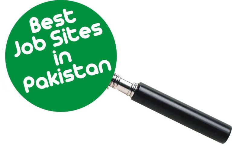 Top Jobs Website In Pakistan 2025 For Matric Inter Bachelors Jobs Seekers