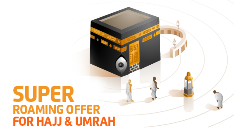 Ufone Hajj Package 2025 Call, Internet, SMS, Whatsapp, International Roaming
