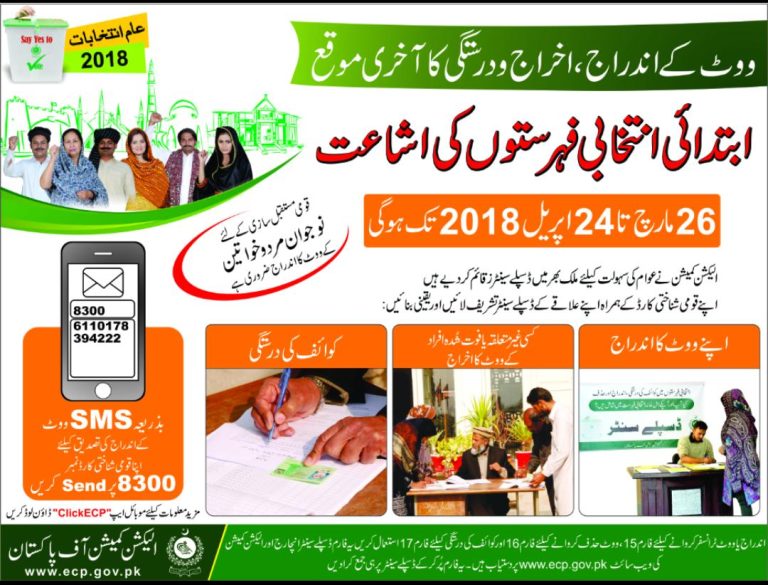 How To Transfer Voter ID From One City To Another In Pakistan For 2025 Election Last Date