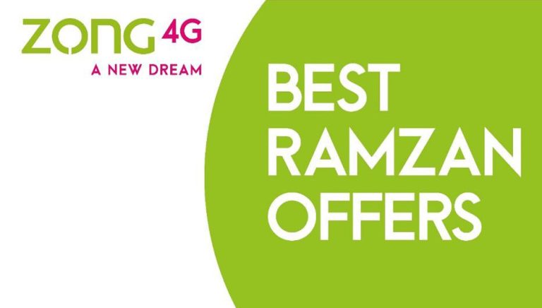 Zong Ramzan Offer 2025 Day Time New Sim Supreme Offer
