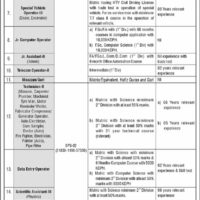 Pakistan Atomic Energy Commission Jobs 2025 Apply Online