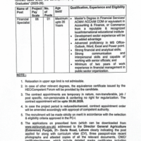 Punjab Agriculture Department Jobs 2025 Application Form